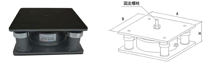 空气弹簧减振器